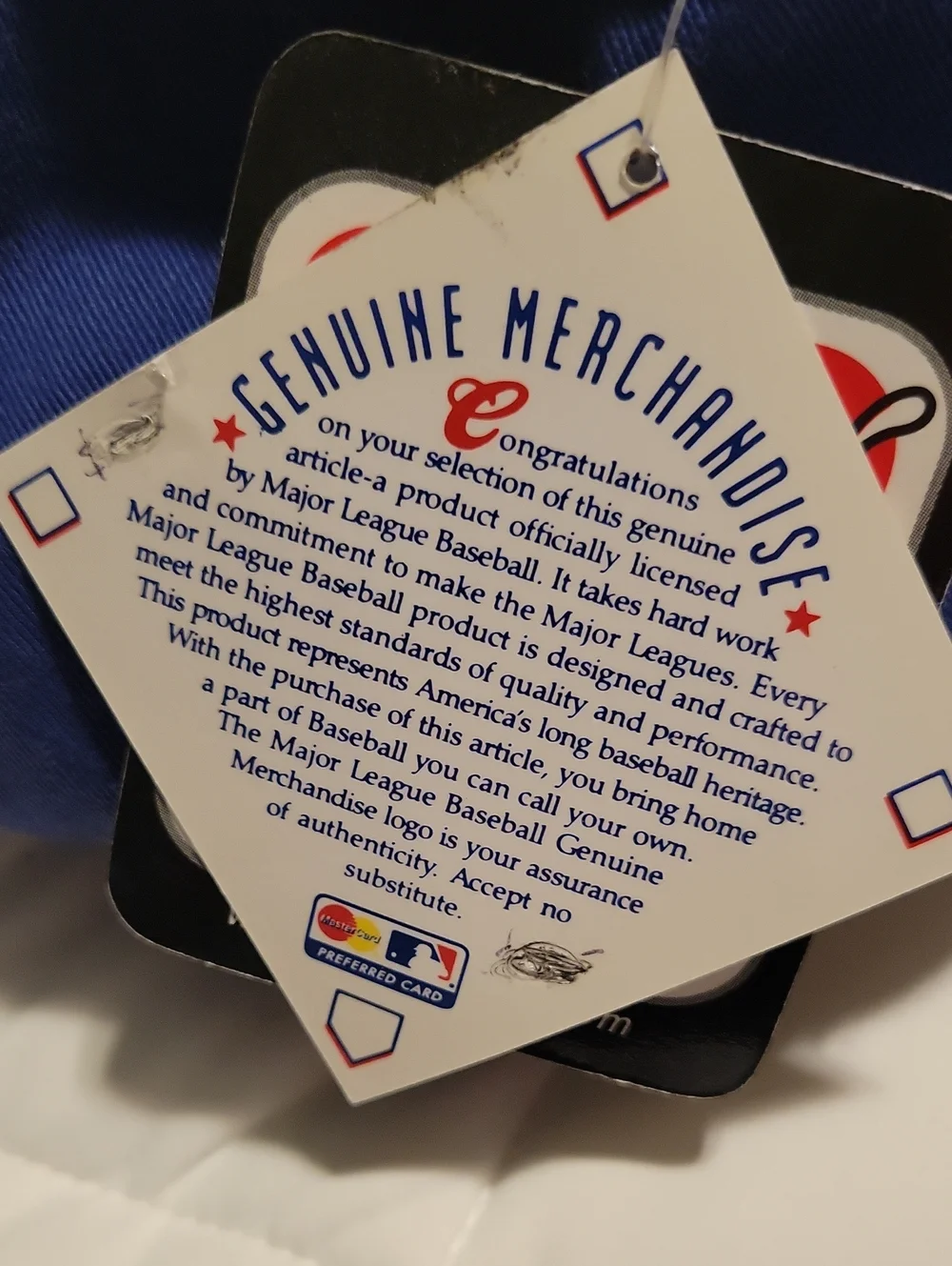 NWT - L.A. Dodgers Cap MLB